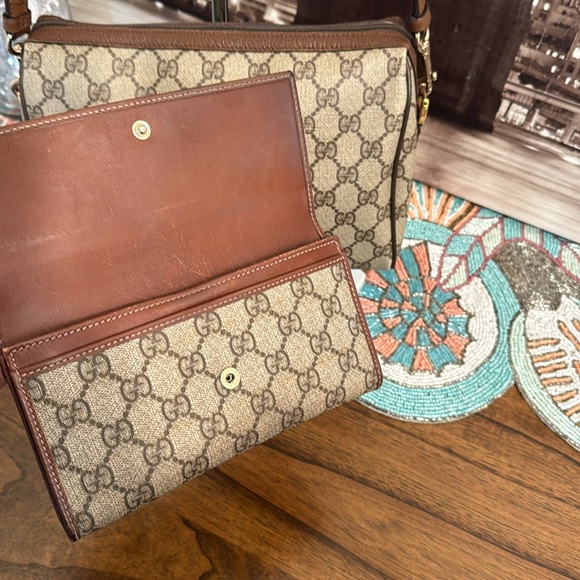 Gucci set Bag and wallet duo set Mach - Picture 3 of 6